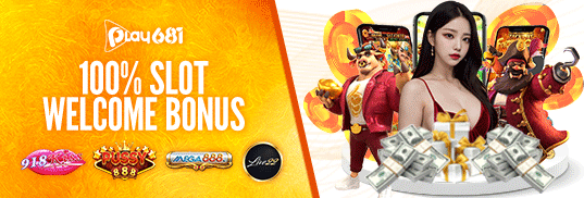 100% SLOT Welcome Bonus