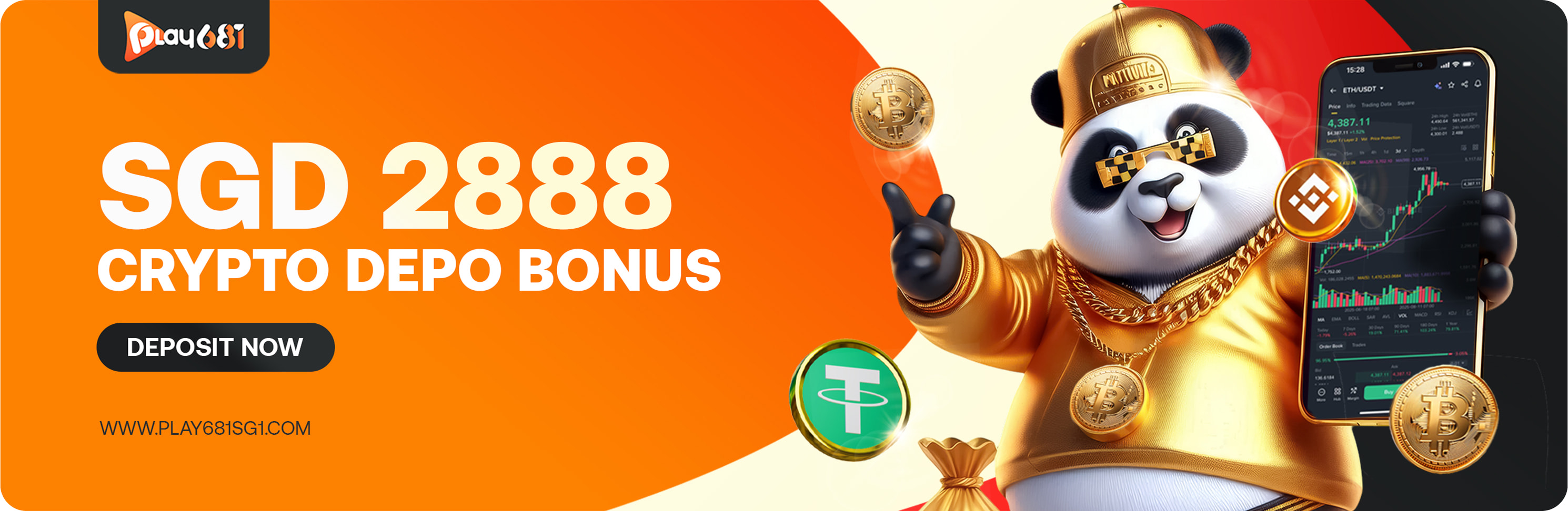 $2888 Crypto Deposit Bonus